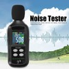 Decibel Meter, Digital Sound Level Meter Reader with 35 to