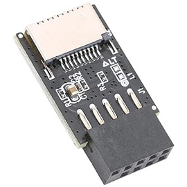 Cabezal de Panel Frontal USB 2.0 USB de 9 Pines a USB 2.0 Tipo E Adaptador Interno, USB 2.0 de 9 Pines a Tipo C Tipo Frontal E de 20 Pines