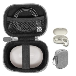 CaseSack Case for JLab Go Air Sport, Air Sport, Air Sport +, JLab Go, JBuds Sport ANC 4, Epic Sport ANC 3 (Tweed)