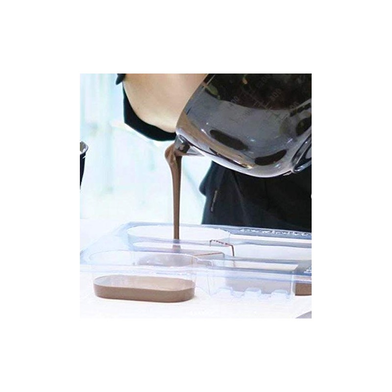 Cakesicle / Popsicle Chocolate Mold - 3 Piece Special Mold