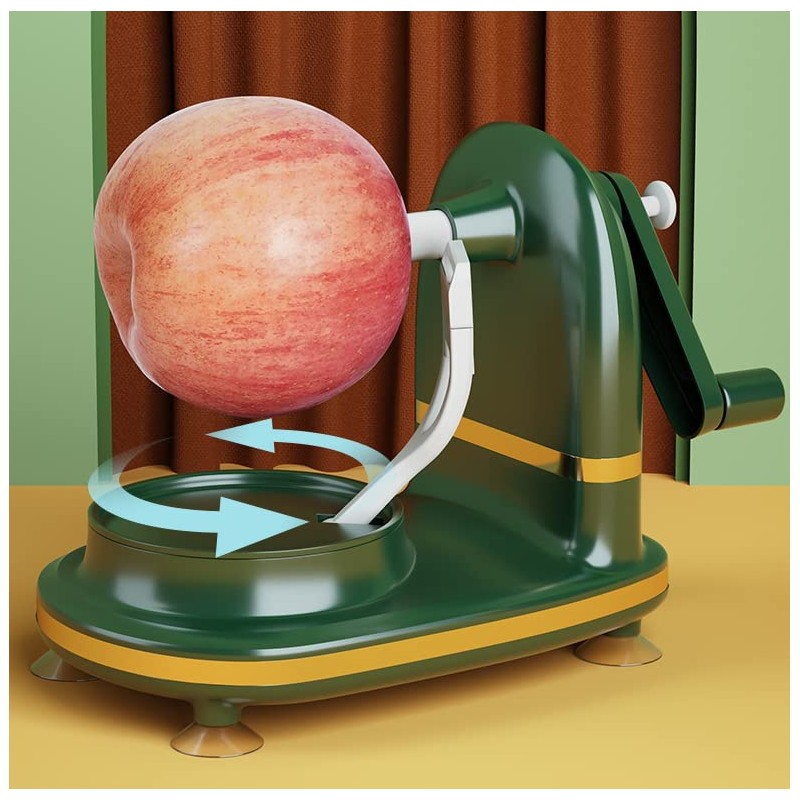 Apple Peeler, Peeler, Stainless Steel, Apple Core Cutter, Kitchen Peeling