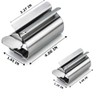 Toothpaste Key, NEEMAY Toothpaste Dispenser,Toothpaste Tube Squeezers, Metal Toothpaste Rollers,