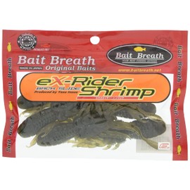 Bait Breath Exslider Shrimp 4.8" #943 Freedom Shrimp