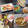VANANA Training Chopsticks - 4 Pairs Reusable Easy to Use