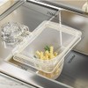 Triangle Corner Kitchen Drain Net Holder Floating Triangle Corner Kitchen