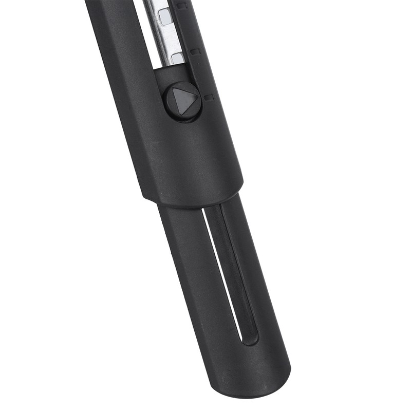 Mini Metal Desktop Tripod Stand Selfie Vlog Handle for Mobile