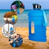 TOOFEEL 2 Litre Water Bottle - Drinking Bottle 2 L