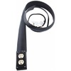 FLEXIDUCT 12 ft, 10 ft. Covered 120VAC Indoor Power Extensions