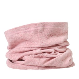 CHARM 3-Way Neck Warmer (100% Organic Cotton, Made in Japan), Sensitive Skin, Dry Skin (One Size Fits Most, Unisex, 8 Colors), UV Protection, Soft, Cold Protection, red