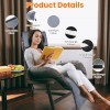 Full Body Electric Massage Mat w/Heat Vibration Massage Pad Cushion