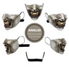 GHOULISH Vampire mouth mask.
