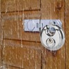 ASelected 70 Mm Stainless Steel Disc Lock Outdoor Heavy Duty