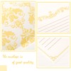 Eersida 150 Sheets Vintage Stationery Paper and Envelopes Letter Set