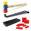 YIYITOOLS 43Pcs Laminate Wood Flooring Installation Kit,LVP Installation Kit,Vinyl Flooring