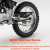 Motoparty Rear Wheel Spoke for Honda XR100R CRF100F Replacement for