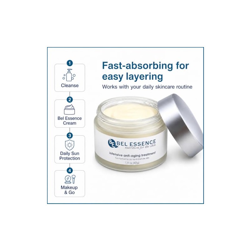 Bel Essence Intensive Anti-Wrinkle and Anti-Aging Treatment Facial Lift Skin