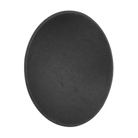 sourcing map Speaker Dust Cap 105mm/4.1" Outer Diameter Dome Paper Cap Subwoofer Coil Cover Caps for Speaker Decoration Accessory Repair