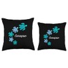 Curaçao Souvenir / Curacao Turtle / Curacao Throw Pillow