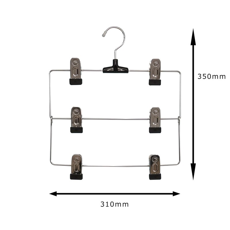 Cinco Hanger Metal Skirt 3 Tiers