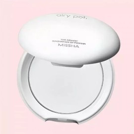 Misha 미샤 에어리 팟 팩트 5g 투명 1개 4665291 Misha Airy Pore Pact 5g Transparent [[Authenticity Guaranteed] Transparent x 1 piece 4665291]