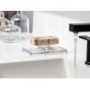 WeatherTech SoapSaver Soap Dish - Sink, White