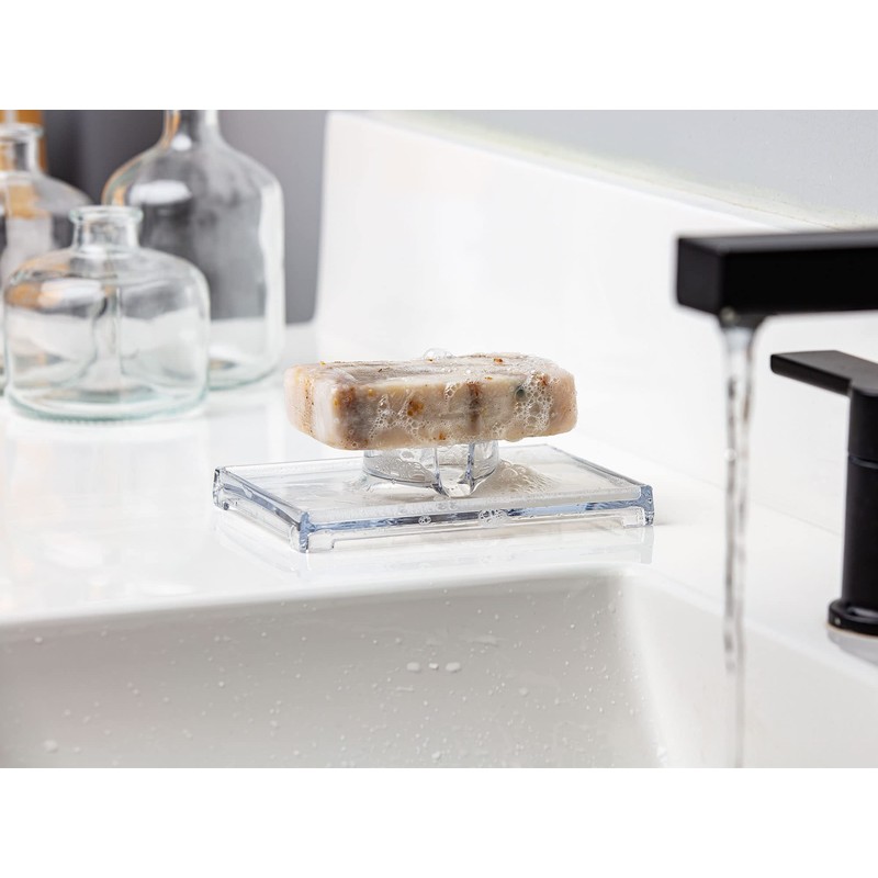 WeatherTech SoapSaver Soap Dish - Sink, White
