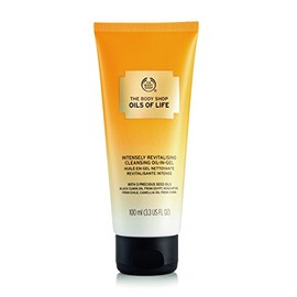 The Body Shop Oils of Life Intensely Revitalizing Cleansing Oil-In-Gel, 3.3 Fl Oz (Vegan)
