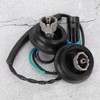 3Pcs/Set Knock Sensor with Harness Kit Fit for Chevy Avalanche
