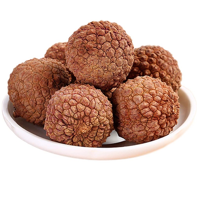 Fujian Specialty Dried Litchi, Plump Fruit, Small Pit 荔枝干 17.6oz