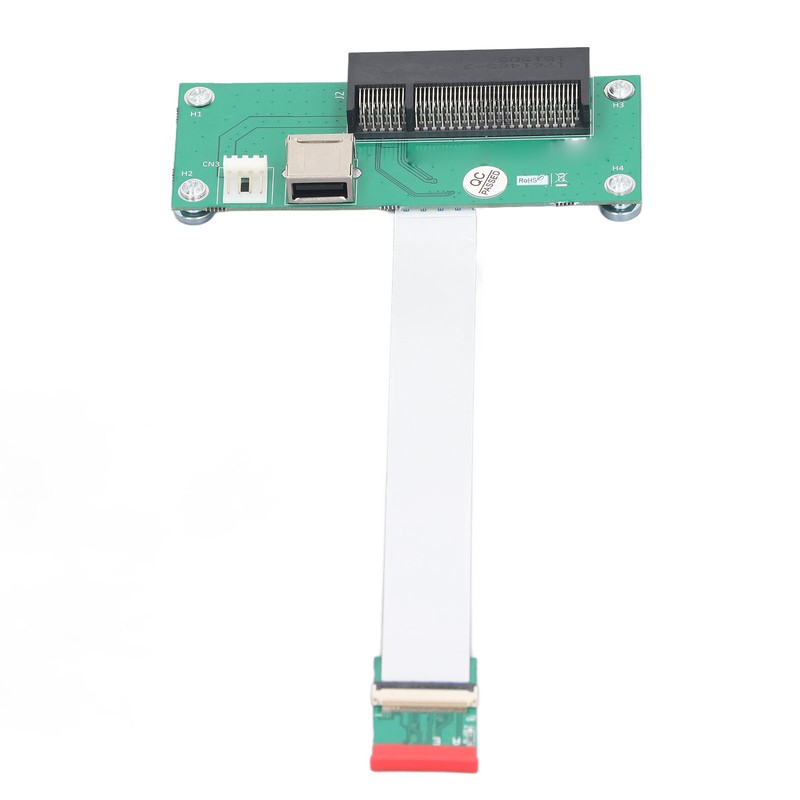 NGFF M.2 Key A/E to PCIE Express 8X USB Adapter