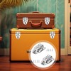 2 Pack Metal Duck-Billed Box Hasp Lock Toggle Latch Catch,