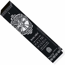Banjara Mayan Myrrh Ethno Smudge Incense Sticks Meditation Agarbatti (12 Pack)