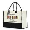 Gifts for Mom Tote Bag Mom Gifts from Son Beach