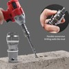 Impact Wrench to Electric Hammer Drill Converter Chuck ElectricWrench Adapter