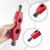 HQRNYP 4 in 1 Car Battery Cleaning Brush, Battery Terminal