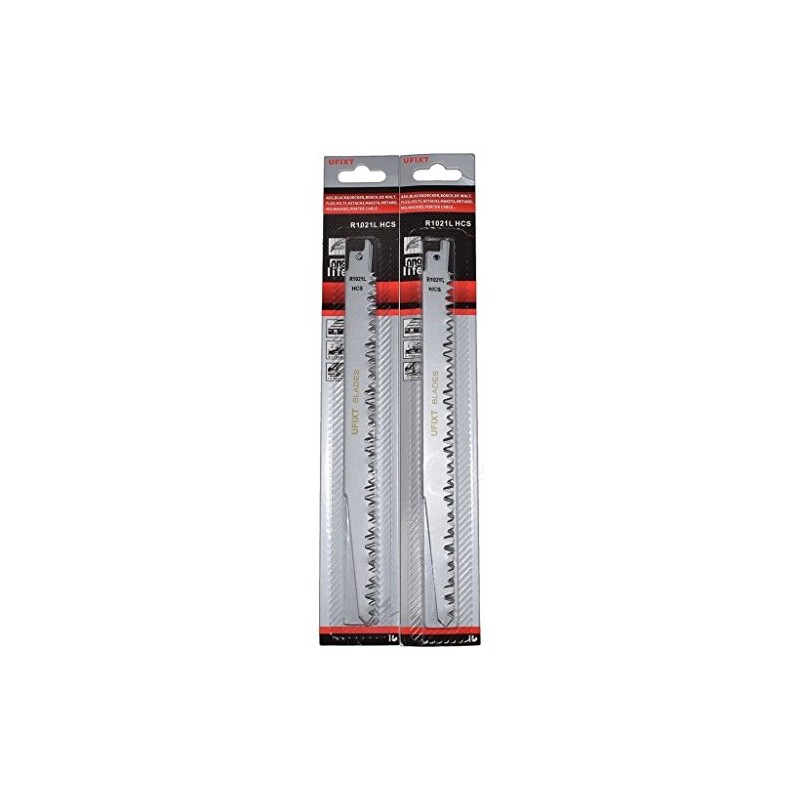 Reciprocating Sabre Saw Blades R1021L 240mm Long High Carbon Steel
