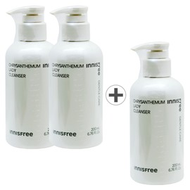 Innisfree Chrysanthemum Feminine Cleanser 2+1 pcs / 이니스프리 국화 여성청결제 2+1개