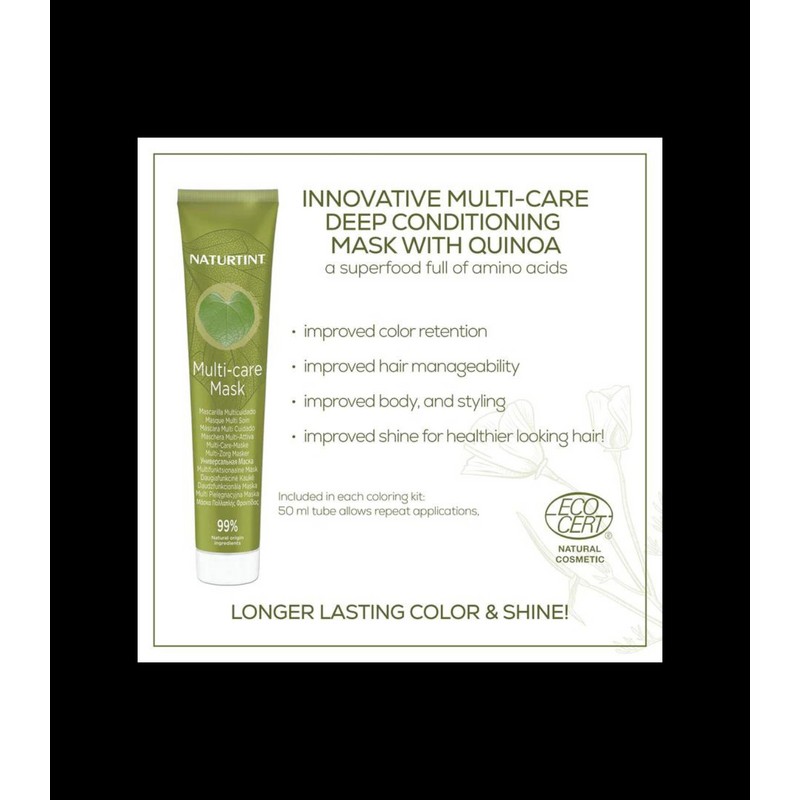 NATURTINT Permanent Hair Colour 3NV (Deep Radiant Red)