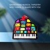 Musical Electric Piano Carpet Grand Piano Play Record Function Musical