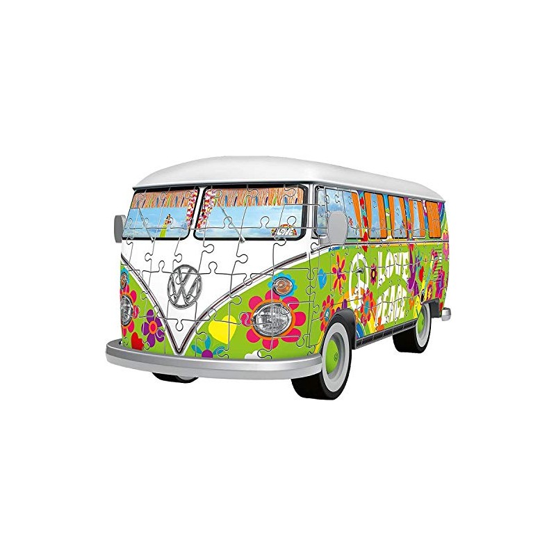 Ravensburger 3D Jigsaw Puzzle Volkswagen T1 162 Pieces