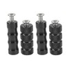 2 Pair Motorcycle Brake Foot Peg CNC Process Plating Precise