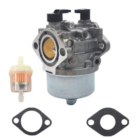 TINVHY 15004-0962 Carburetor Replacement for FJ180V 4-Stroke Engine 15003-7110 15003-7132 15004-0952 AM21 BS30 CS30 for 22187 22298 Commercial Choke Style Carburetor with Gasket