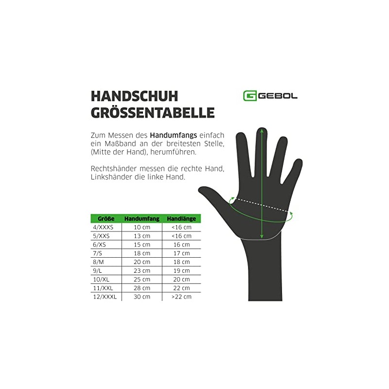 Gebol Nymphea 1 Pair Size XL (Size 10) Pond and