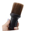 minkissy 2-in-1 Barber Hair Sweep Brush: Soft for Neck Face
