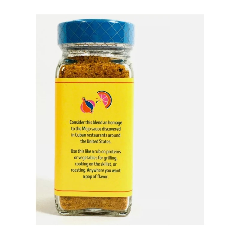 Trader Joe's Cuban Style Citrusy Garlic Seasoning Blend 2.25 Ounce