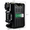 5 Gallon Water Jug with Multi-Purpose Shoulder Strap, BPA Free