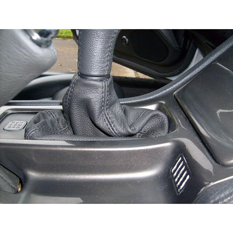 RedlineGoods Gear Stick Cuff Compatible with Honda NSX 1991-05 Alcantara
