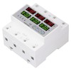 Over Under Voltage Protector 80A 3 Phase Auto Reset Voltage