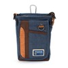 Mustache MDP-0655 2-Way Mini Shoulder Pouch, Scissor Bag, Cross-Body