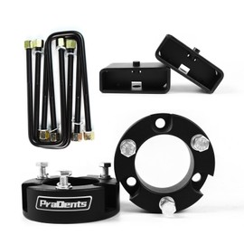3" Front and 2" Rear Leveling Lift Kit for 2005-2022 Nissan Frontier, 2WD and 4WD Models